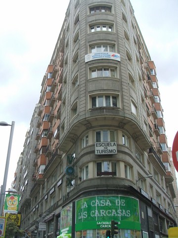 Espectacular piso en Gran Vía con las mejores vistas de Madrid